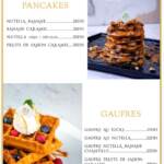 Menu Maison Honoré Marrakech June 2023 381221-183600